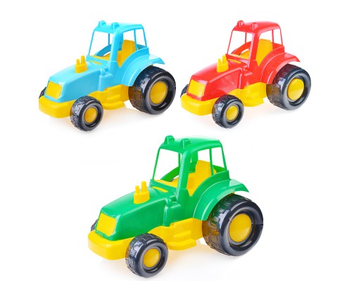 Трактор пластмассовый 26см. в ассорт.