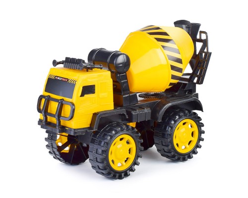 Автомобиль пластмассовый Спецтехника Бетономешалка