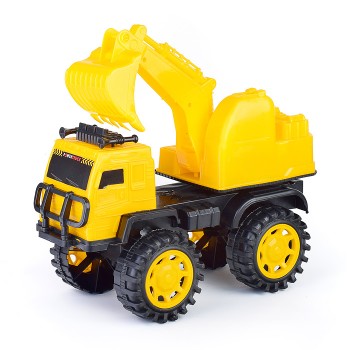 Автомобиль пластмассовый Спецтехника Экскаватор
