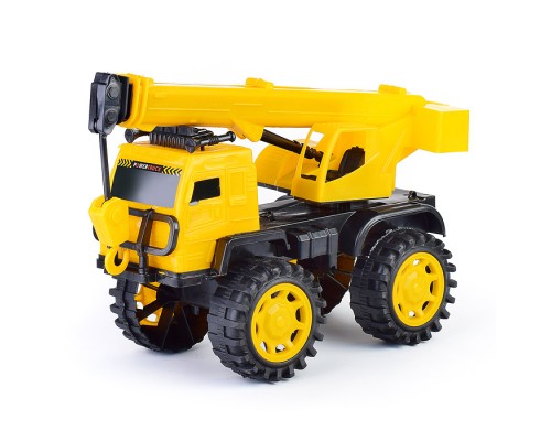 Автомобиль пластмассовый Спецтехника Кран