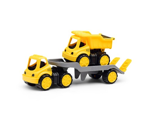Машина ToyBibib "Эвакуатор с грузавиком"