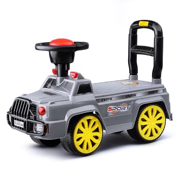 Толокар музыкальный №1 серый