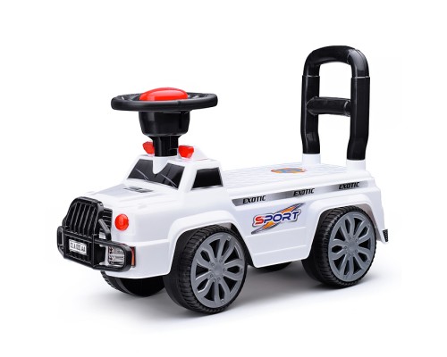 Толокар музыкальный №1 белый