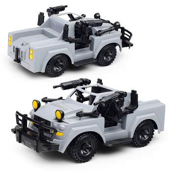 Джип  пластмассовый