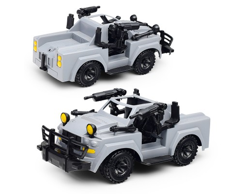 Джип  пластмассовый