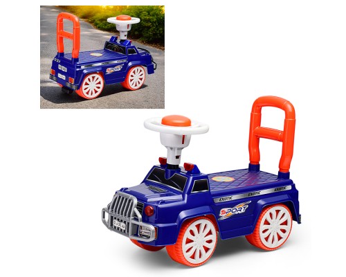 Толокар музыкальный №1 голубой