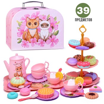 Набор посуды "Вкусный завтрак" в коробке