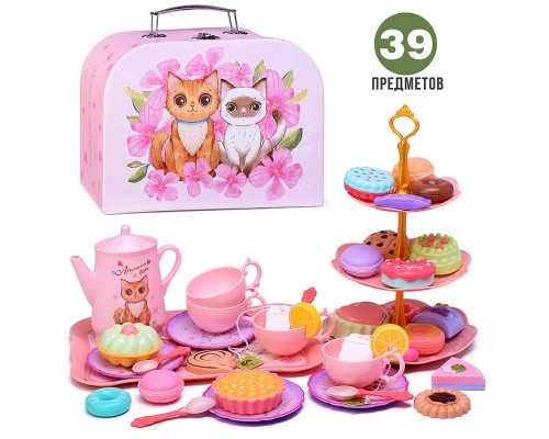 Набор посуды "Вкусный завтрак" в коробке