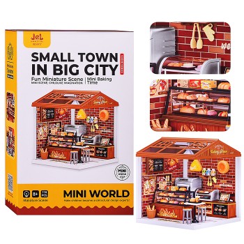 Конструктор "Булочная 3D" в коробке