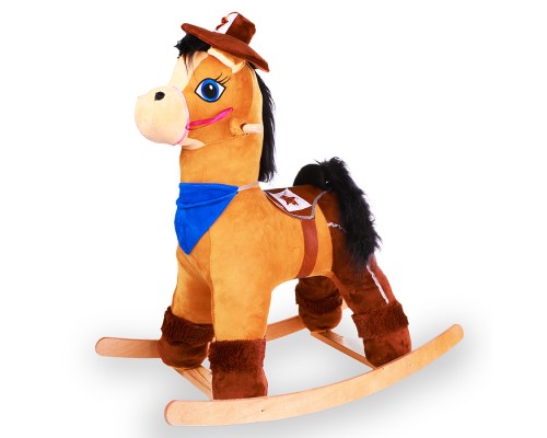 Качалка Конь Шериф