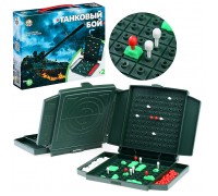 Настольная игра "Танковый бой" мини