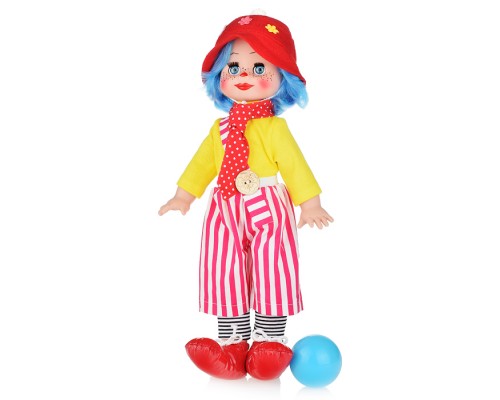 Кукла Клоун Лёва 1