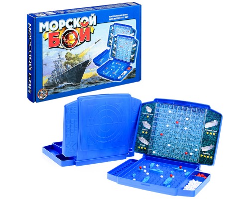Настольная игра "Морской бой - 1" РФИ (м/г)