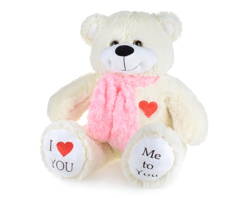 Медведь Потап 50см. (цвет в ассортименте)