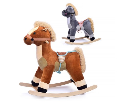 Качалка Конь Гром