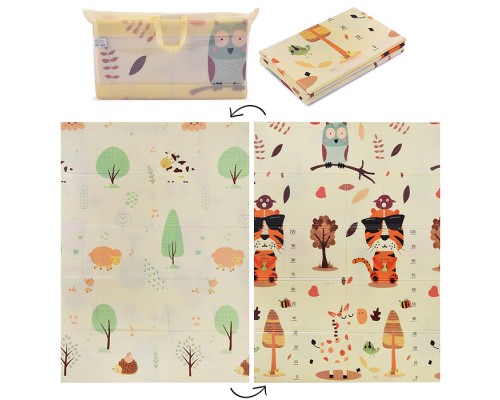 Коврик развивающий "Тигр" (120*180*0.8см.)