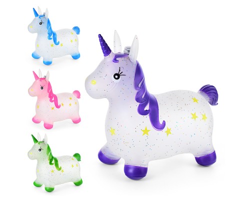 Прыгун "Лошадка" (свет, звук) в пакете