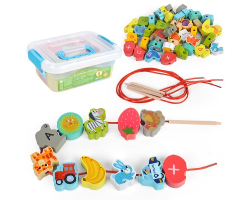 Шнуровка "Яркое разнообразие"