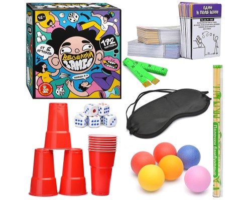 Игра настольная "Весёлый замес" 12+