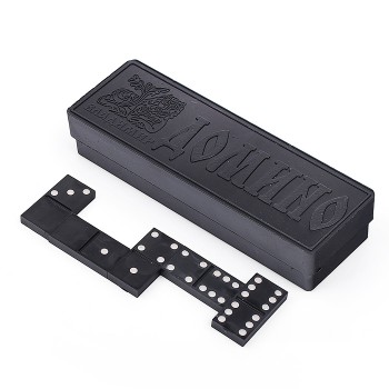 Домино классическое (пластиковая коробка)