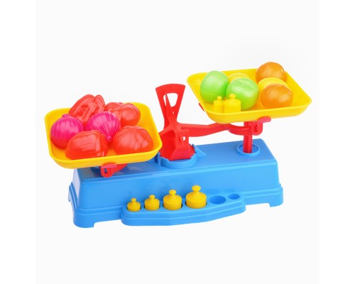 Набор Весы + Набор продуктов (12 элементов)