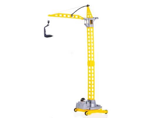 Башенный кран "Агат" на колёсиках большой (в пакете)