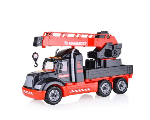 MAMMOET, автомобиль-кран с поворотной платформой 205-01