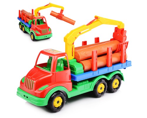 Муромец", автомобиль-лесовоз