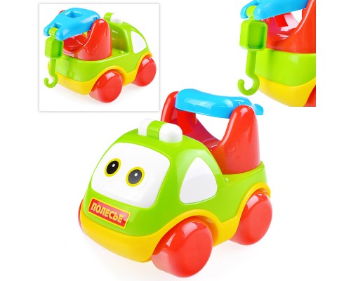 Автомобиль "Би-Би-Знайка Даня" №2 (в сеточке)