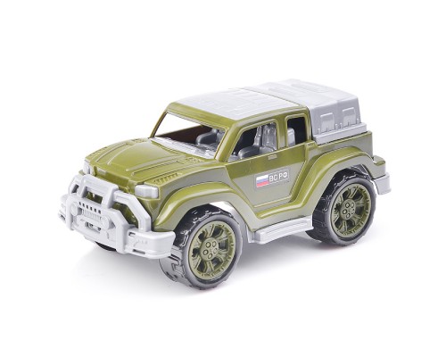 Автомобиль-джип военный "Легионер-мини" №1 (в сеточке)