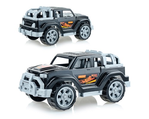 Автомобиль "Легионер-мини" (чёрный) (в сеточке)