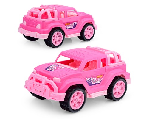 Автомобиль "Легионер-мини" (розовый) (в сеточке)