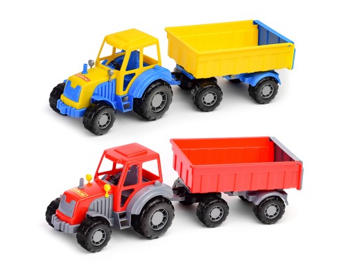 Алтай трактор с прицепом №1