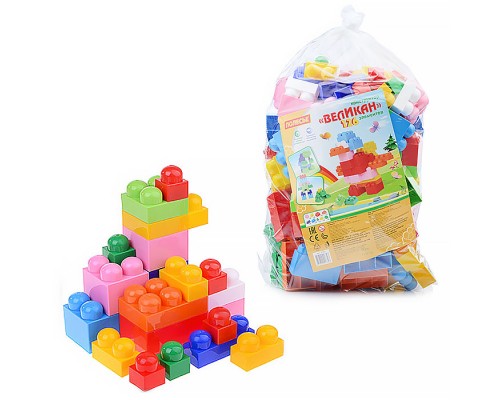 Конструктор Великан (126)