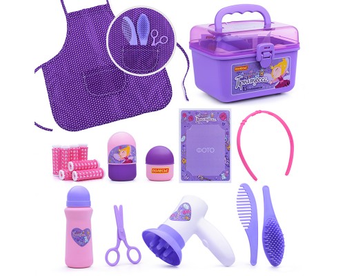 Набор "Маленькая принцесса" №12 (15 элементов) (в чемоданчике)