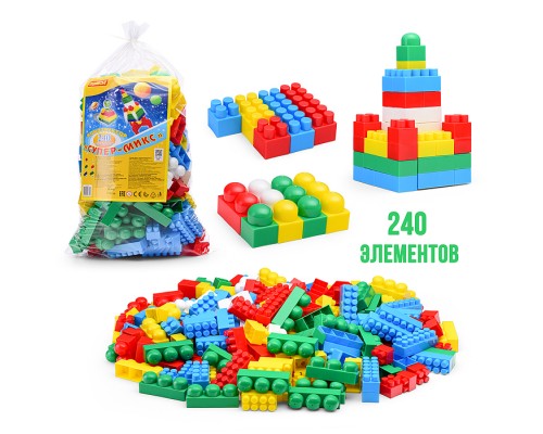 Конструктор "Супер-Микс"(240)