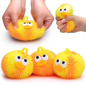 Игрушка-антистресс "Пучиглазый пушистик"