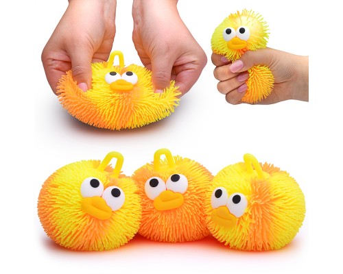 Игрушка-антистресс "Пучиглазый пушистик"