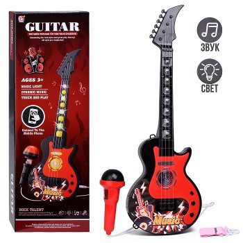 Гитара "Рок-н-рол" в коробке