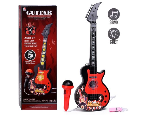Гитара "Рок-н-рол" в коробке