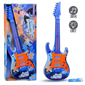 Гитара "Электро музыка" в коробке