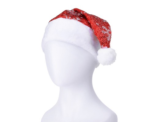 Колпак карнавальный "Колпак Деда мороза"