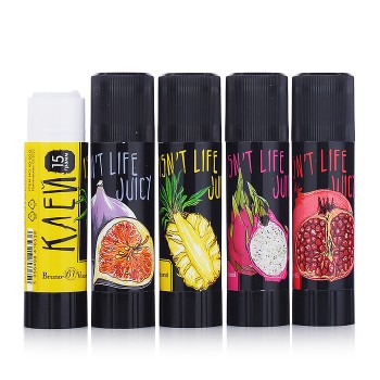 Клей-карандаш на PVP основе "Juicy" 15 г