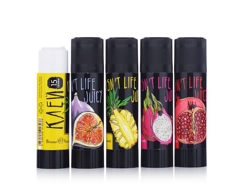 Клей-карандаш на PVP основе "Juicy" 15 г