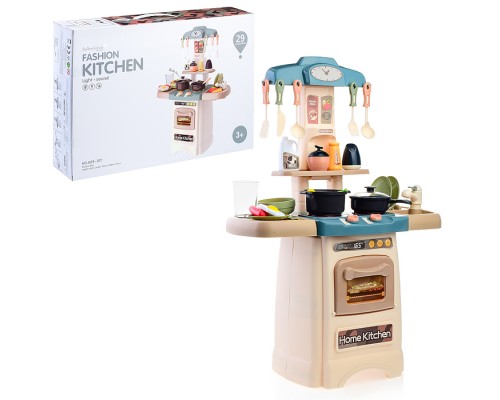 Игровой набор "Кухня-Шеф повара" (свет, звук) в коробке