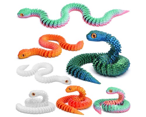 Игрушка-антистресс "Змея огненная"