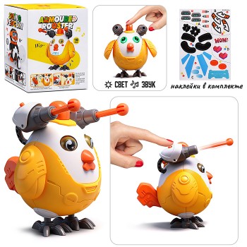 Конструктор "Цыпленок" с отверткой, в коробке