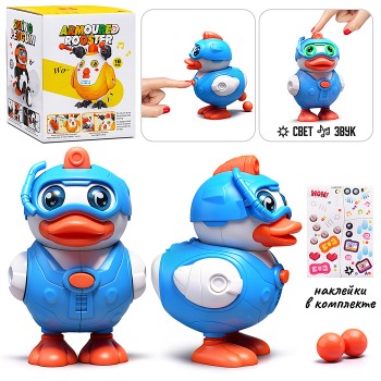 Конструктор "Утенок" с отверткой, в коробке