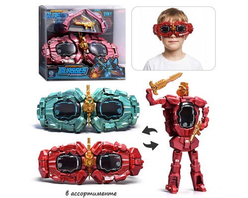 Робот "Вектор" трансформирующийся, в коробке