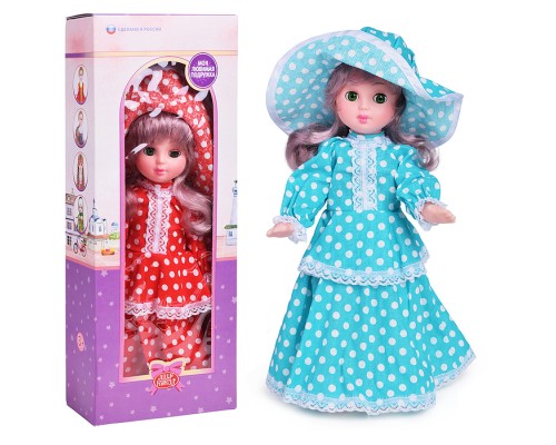 Кукла Ася 35 см., в коробке